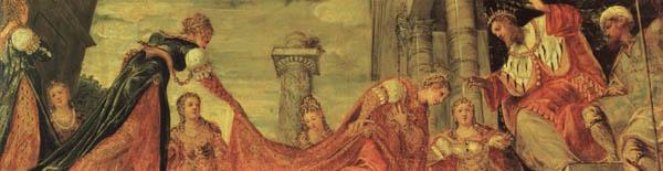 Ensther before Ahasuerus, Jacopo Robusti Tintoretto